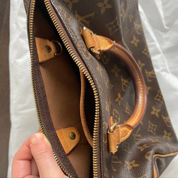 LOUIS VUITTON Monogram Speedy 25 VINTAGE - Picture 12 of 15